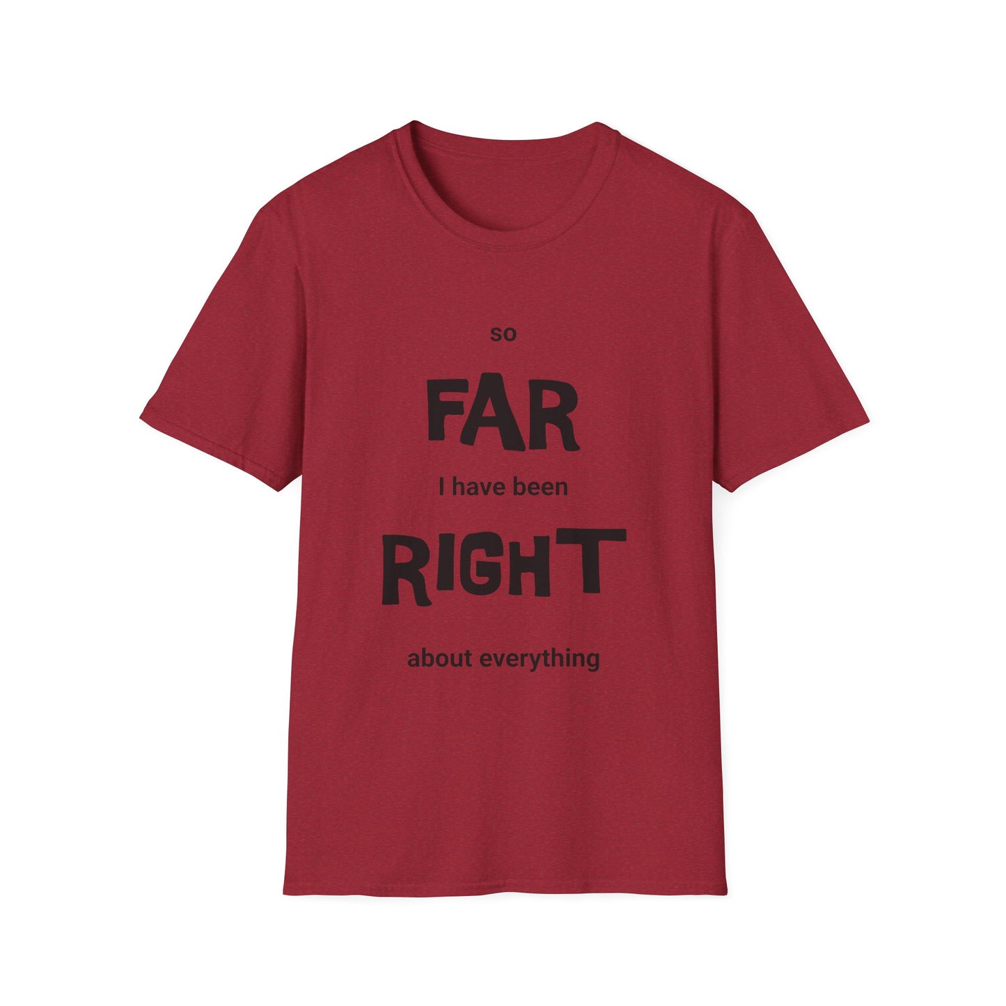 Far Right T shirt