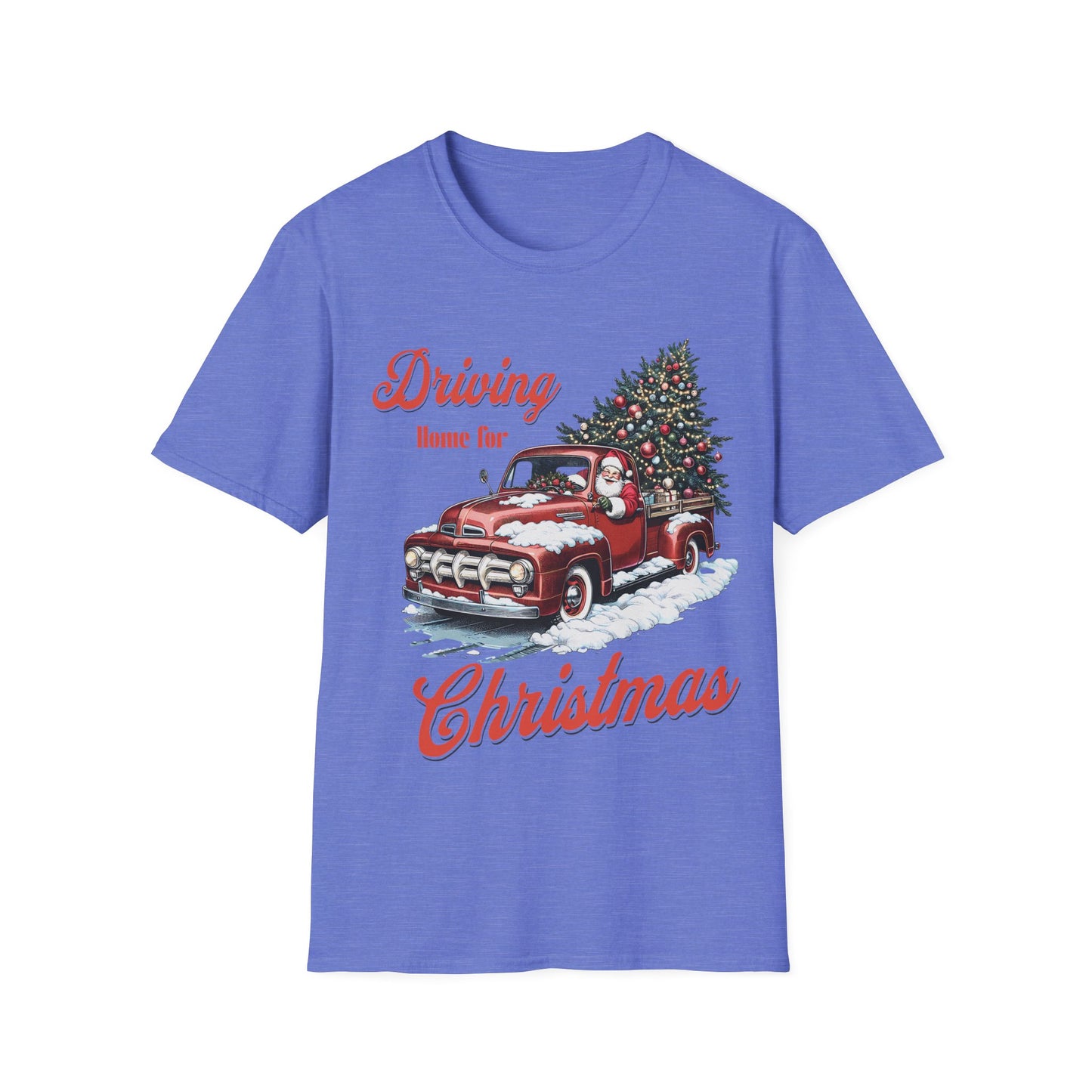 Driving Home For Christmas T shirt