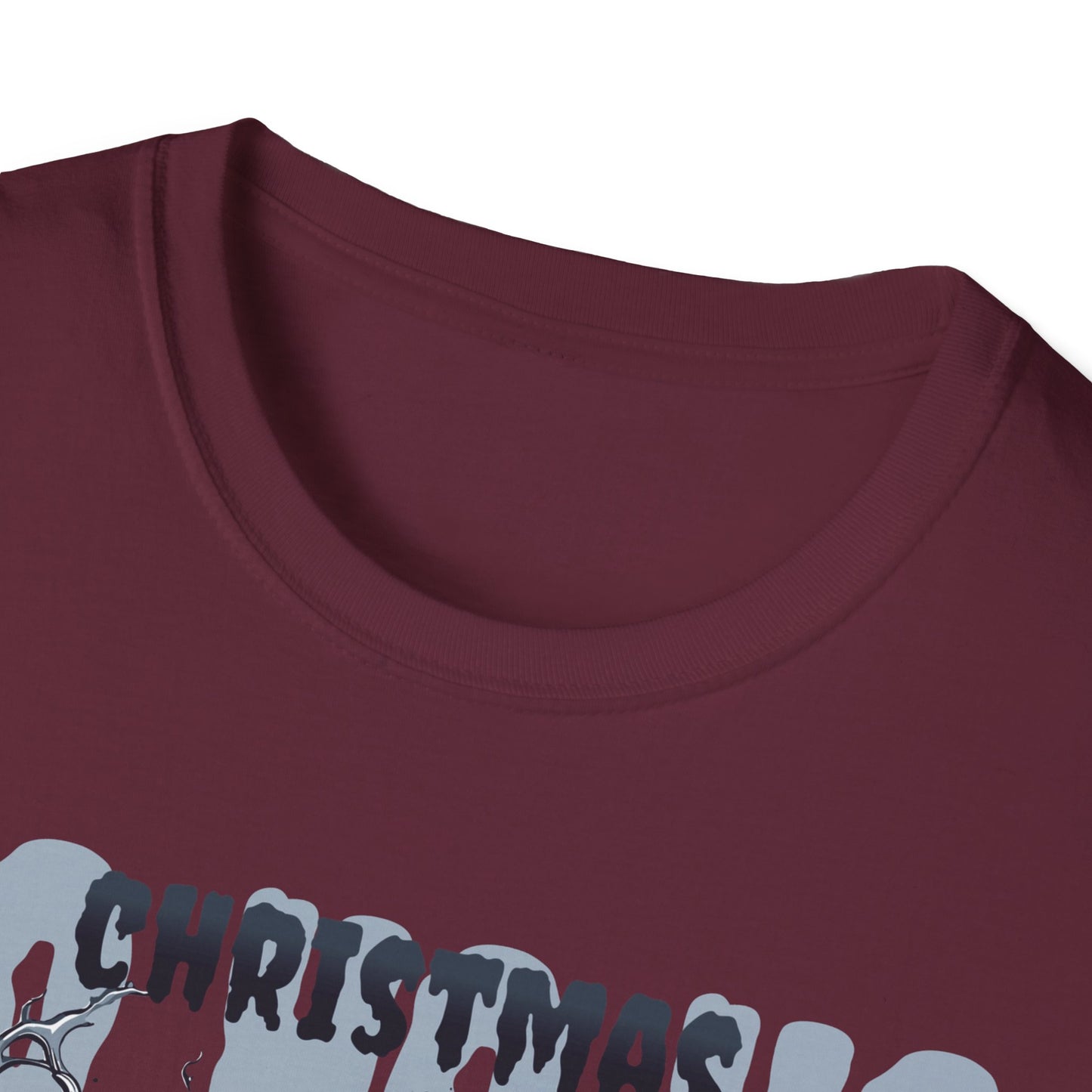 Christmas Spirit Spooky T-Shirt