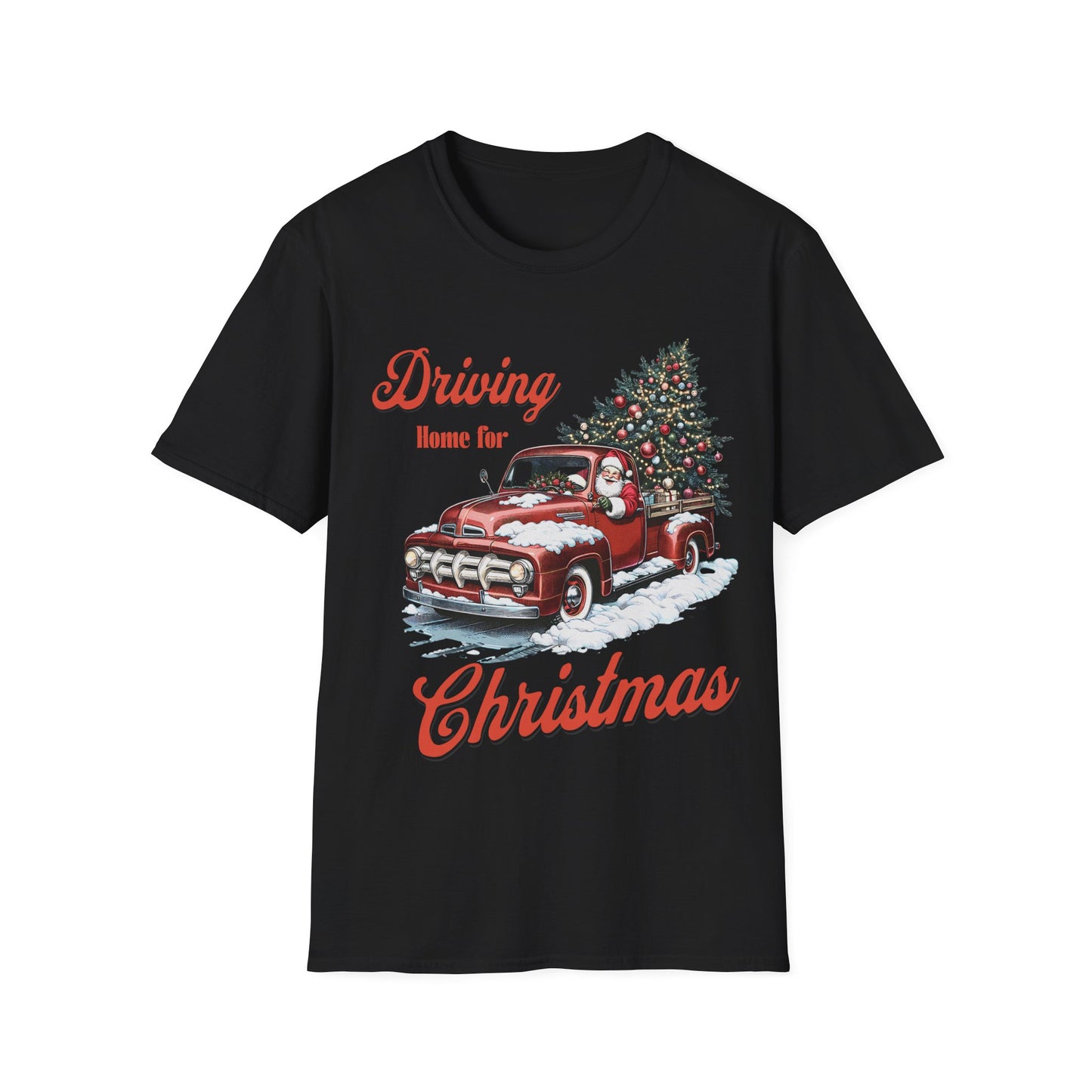 Driving Home For Christmas T shirt