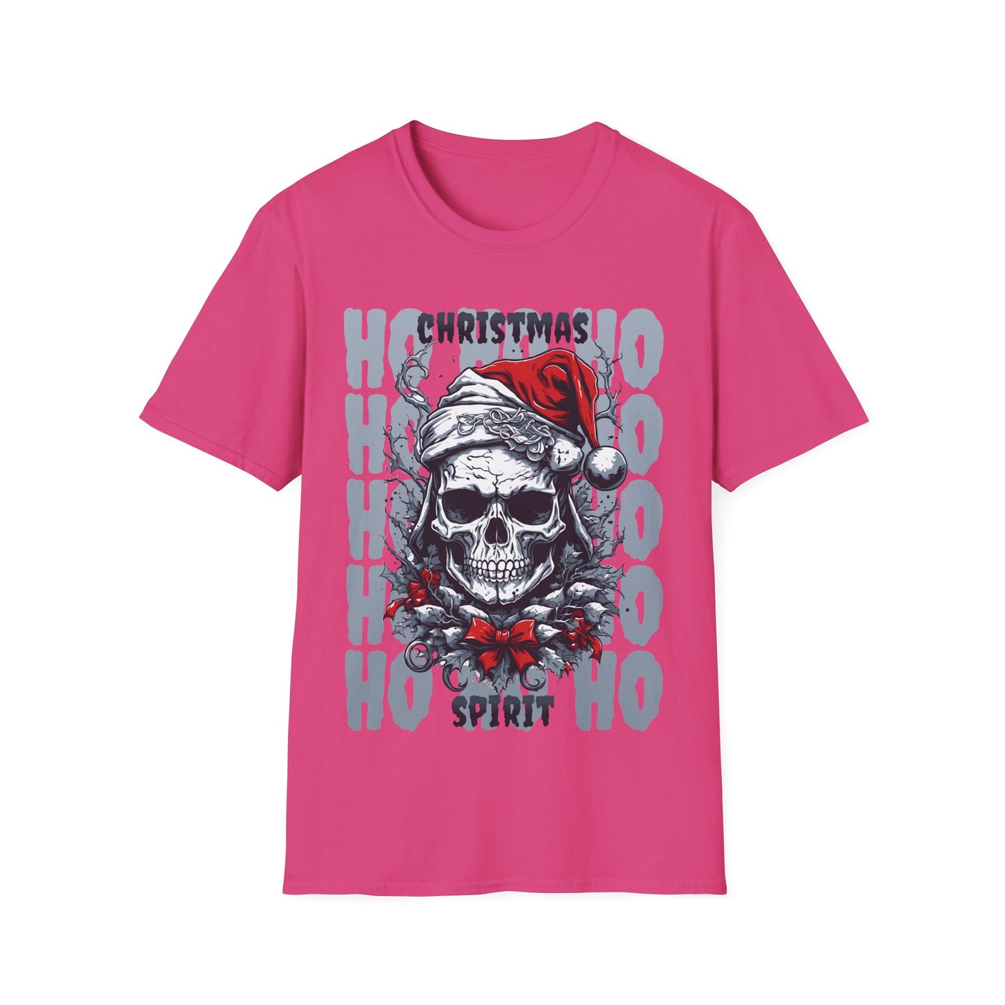 Christmas Spirit Spooky T-Shirt