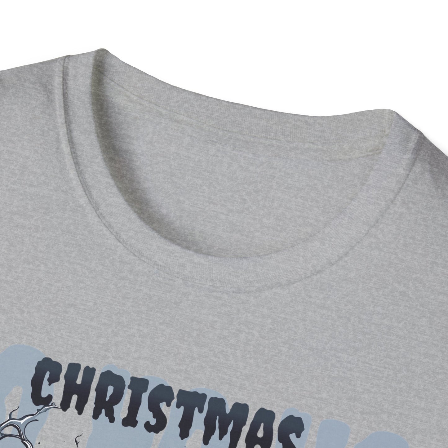 Christmas Spirit Spooky T-Shirt