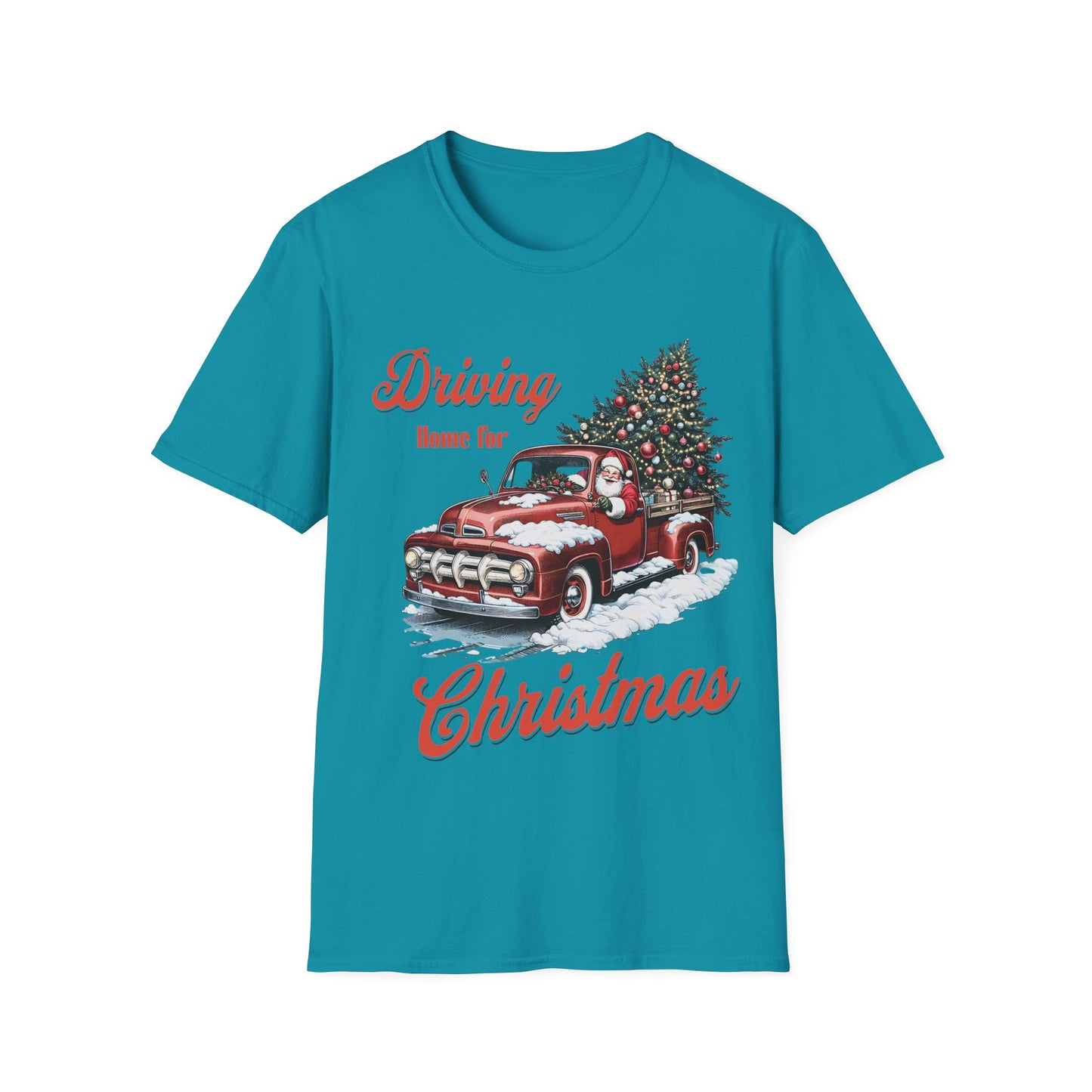 Driving Home For Christmas T shirt