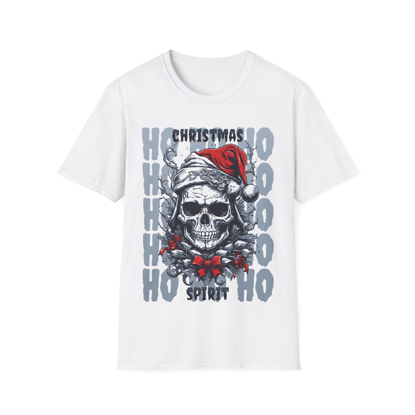 Christmas Spirit Spooky T-Shirt