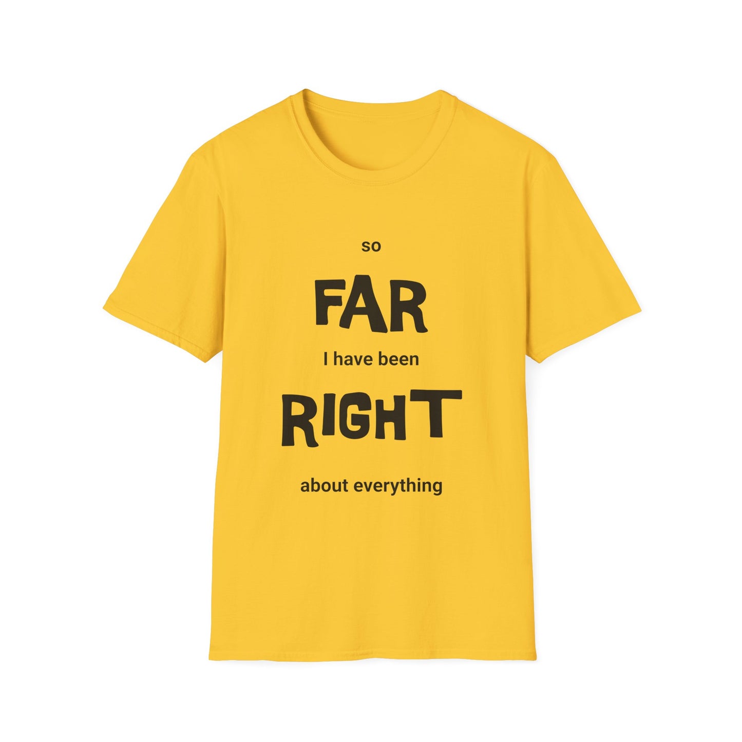 Far Right T shirt