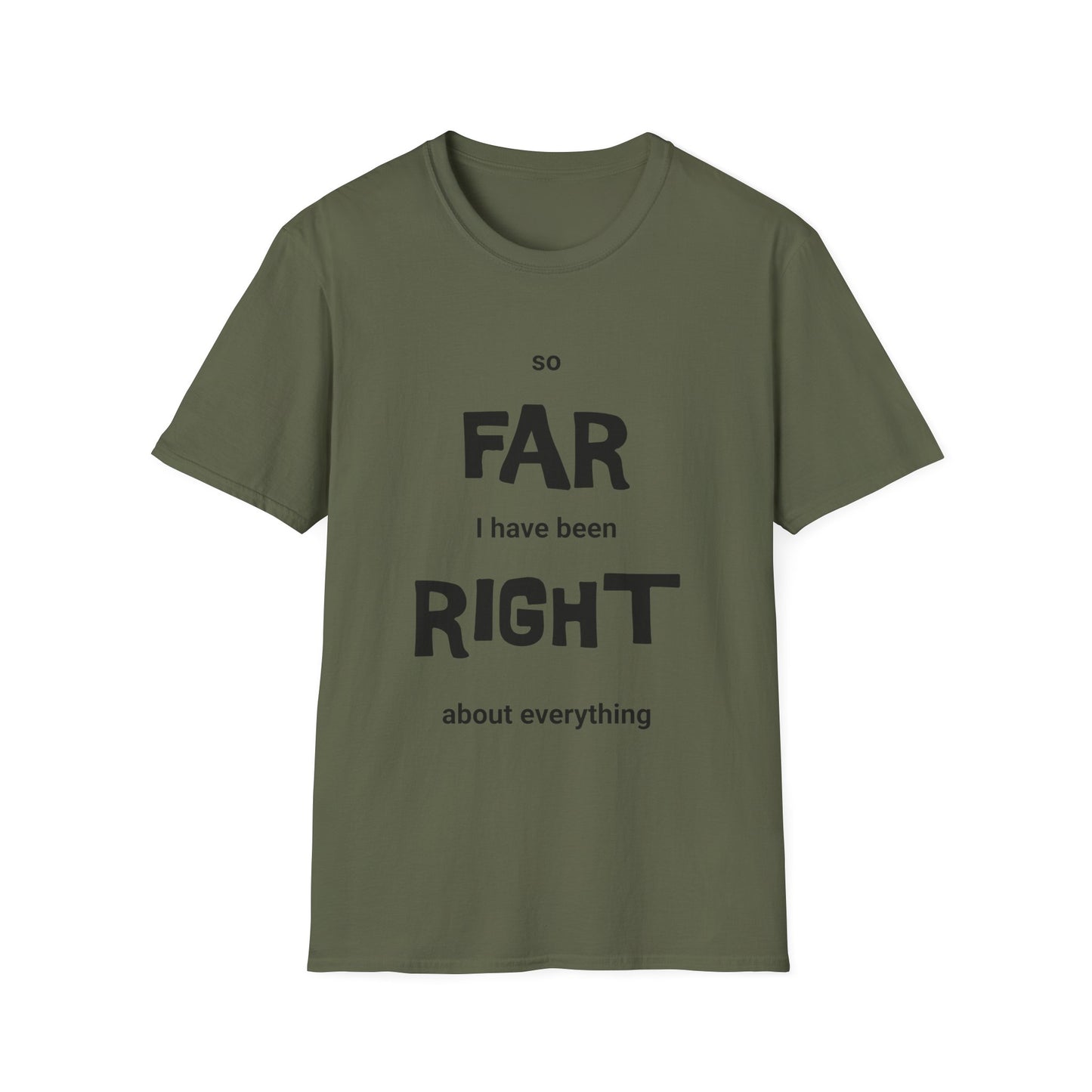 Far Right T shirt