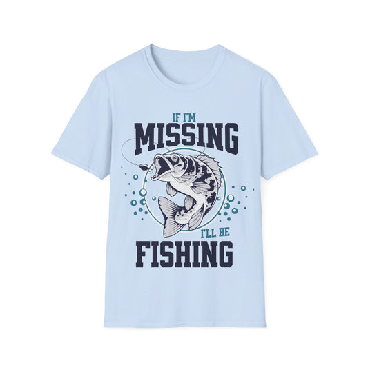 I'll be Fishing T-Shirt