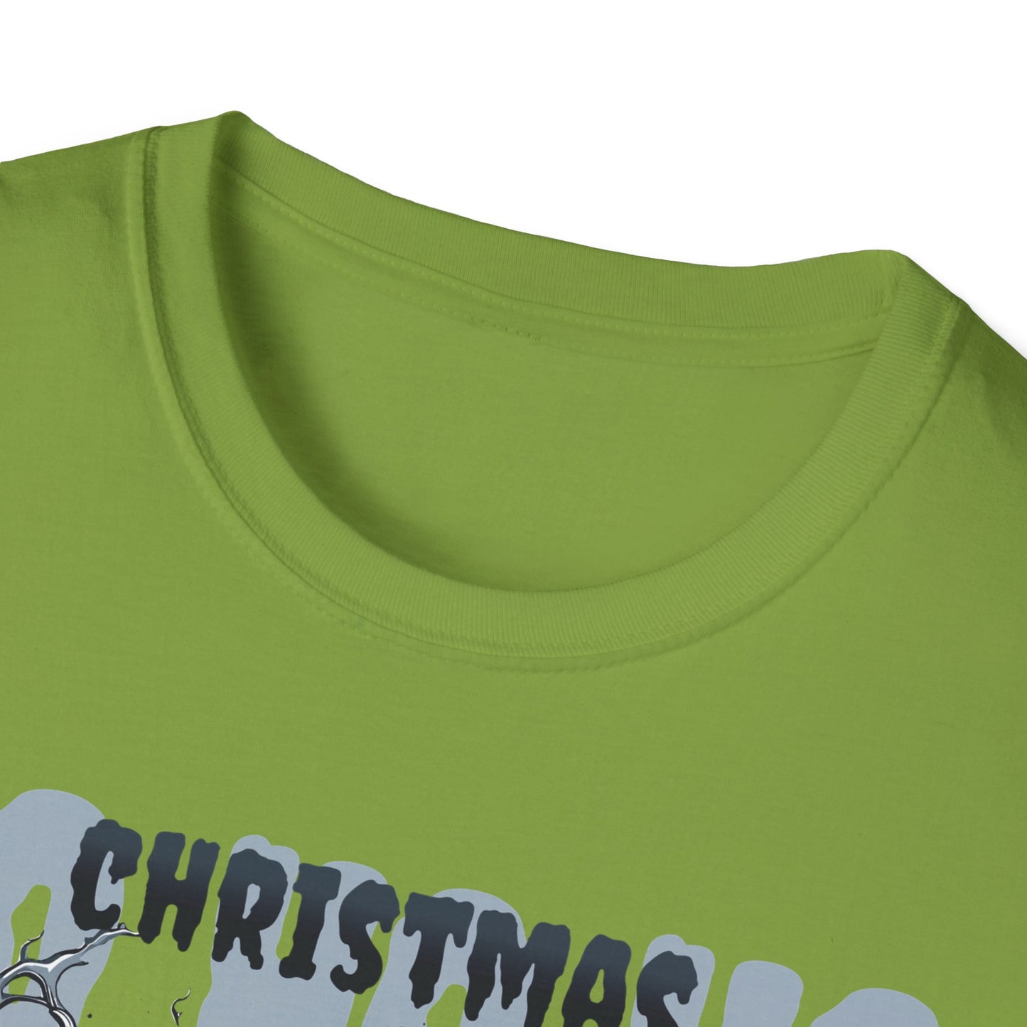 Christmas Spirit Spooky T-Shirt