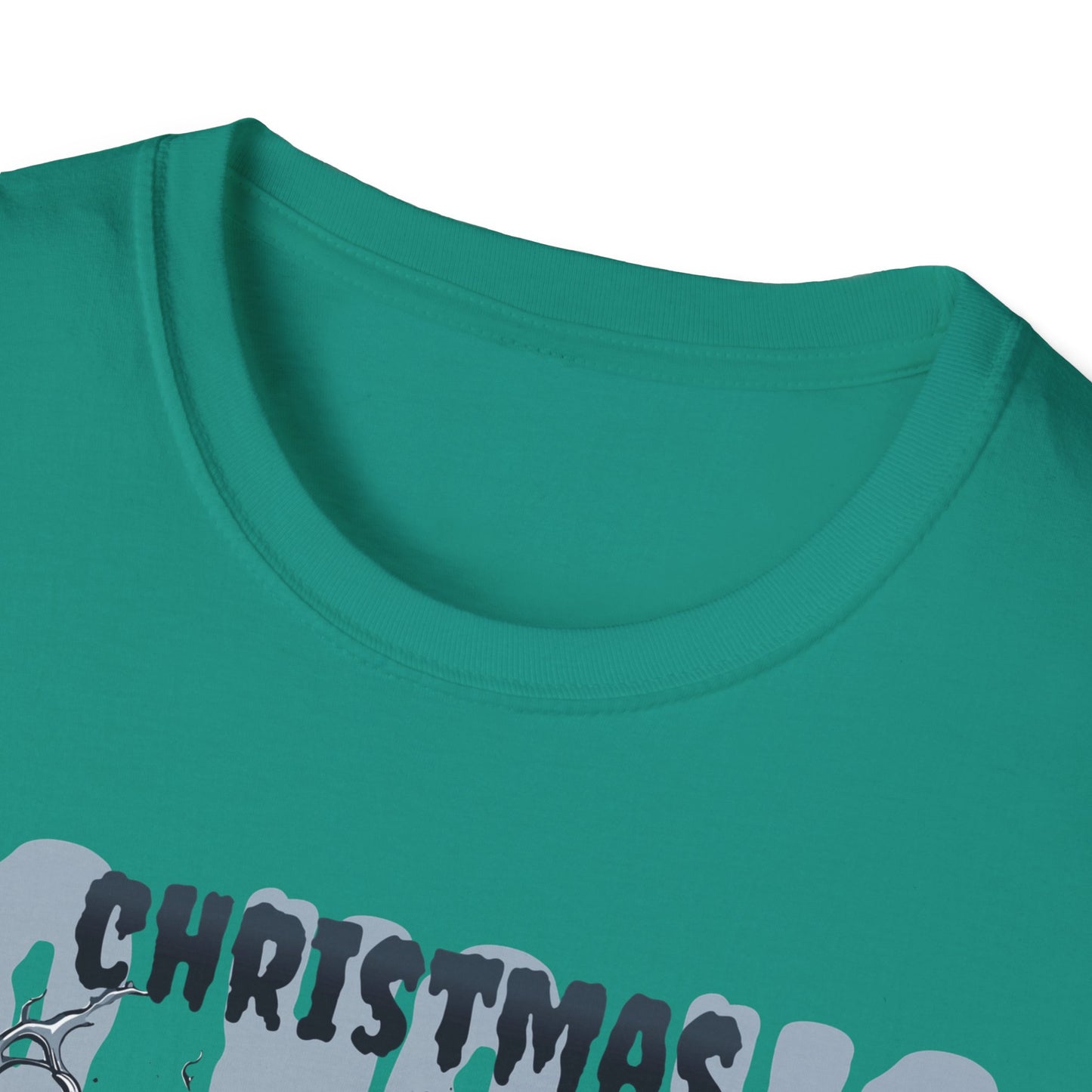 Christmas Spirit Spooky T-Shirt