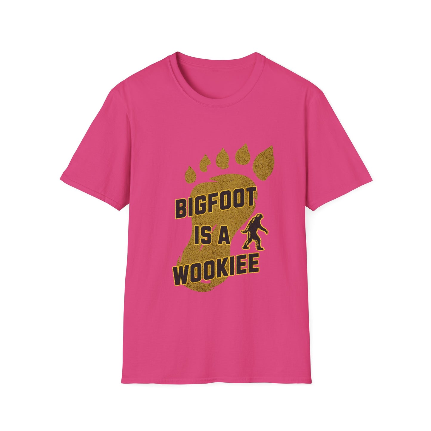 Bigfoot is a Wookiee T shirt