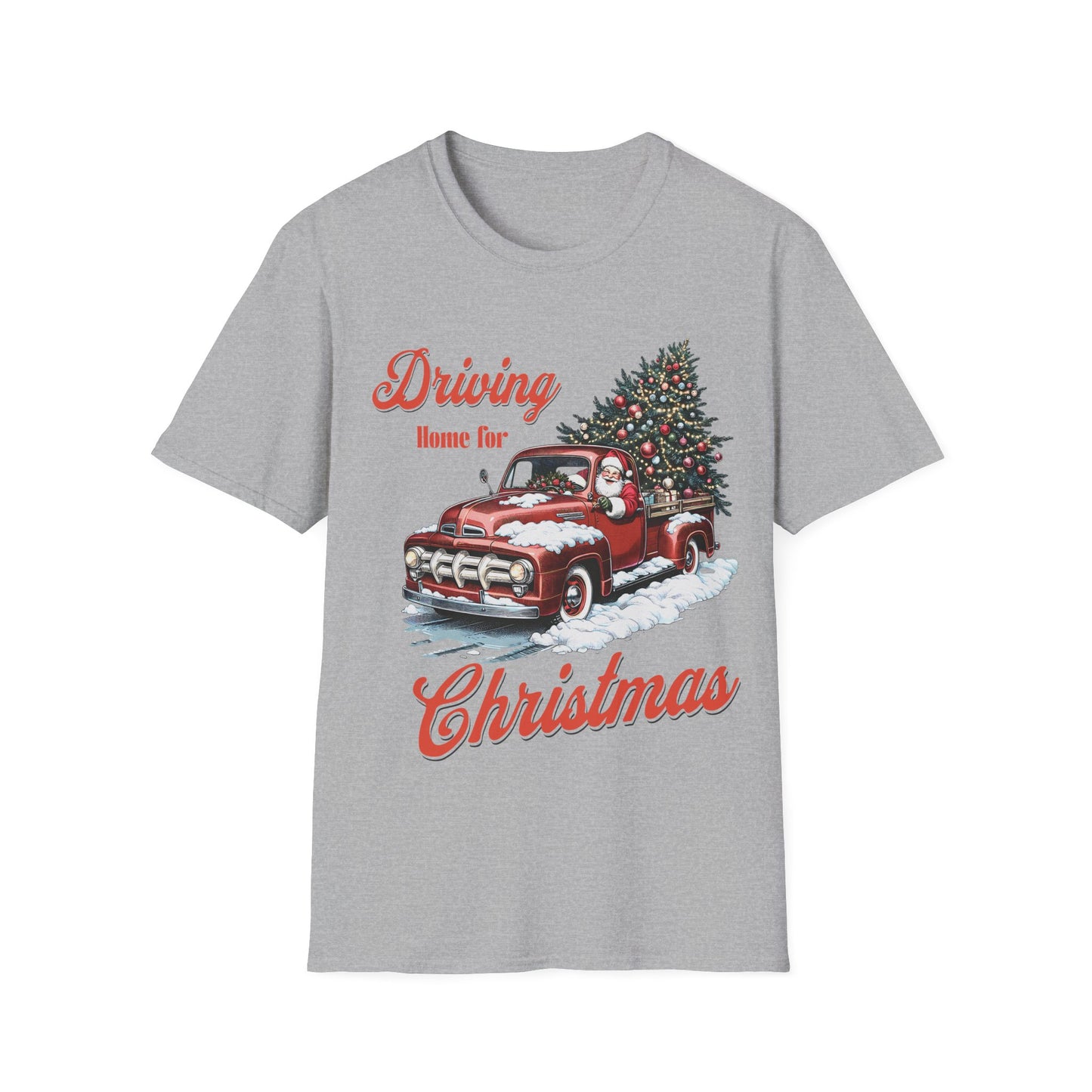 Driving Home For Christmas T shirt