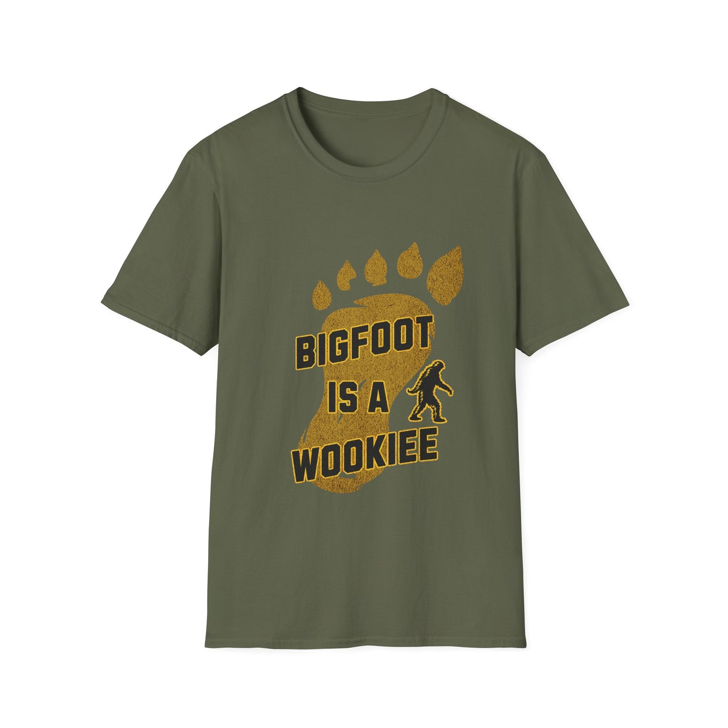 Bigfoot is a Wookiee T shirt