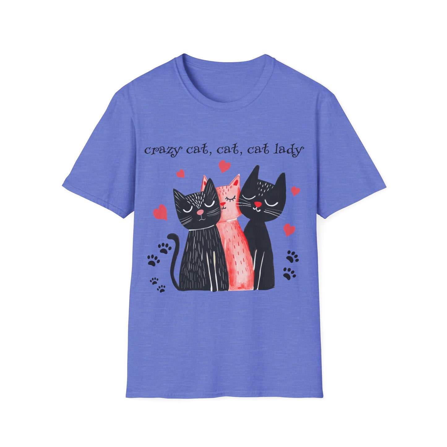 Crazy Cat Lady T shirt