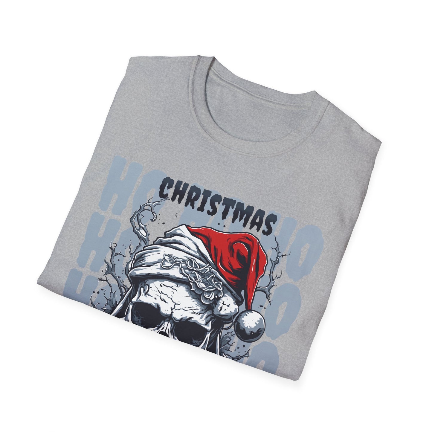 Christmas Spirit Spooky T-Shirt