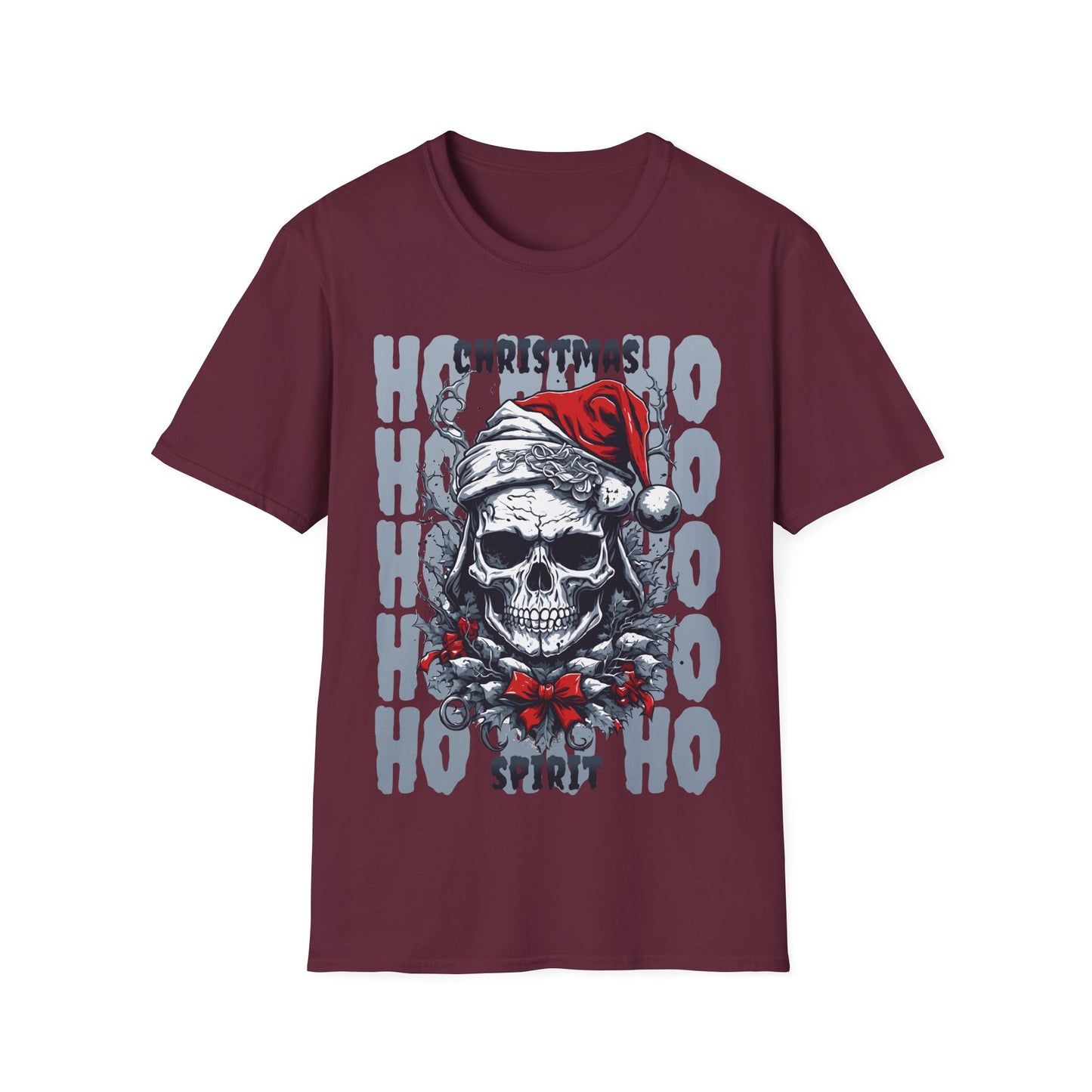 Christmas Spirit Spooky T-Shirt