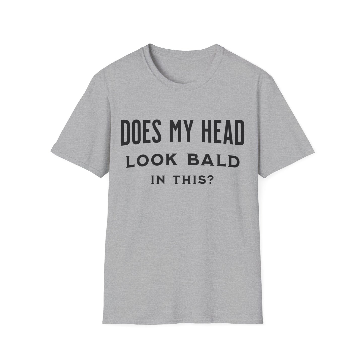 Bald Head T shirt