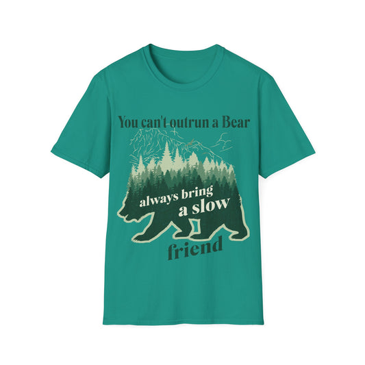 You Can't Outrun A Bear T shirt