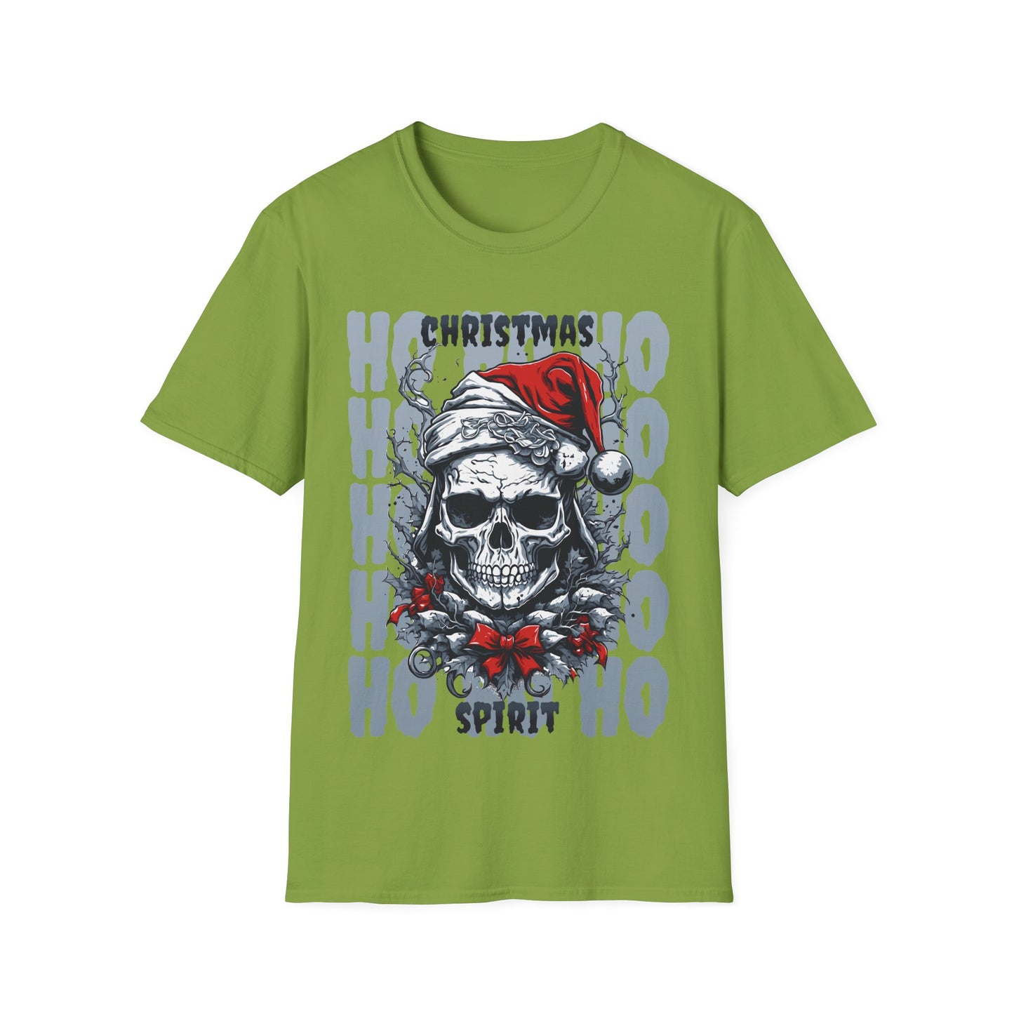 Christmas Spirit Spooky T-Shirt