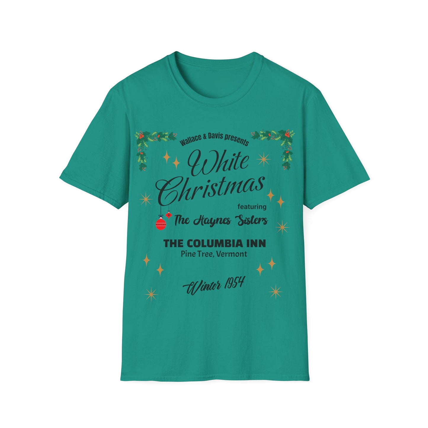 White Christmas T shirt