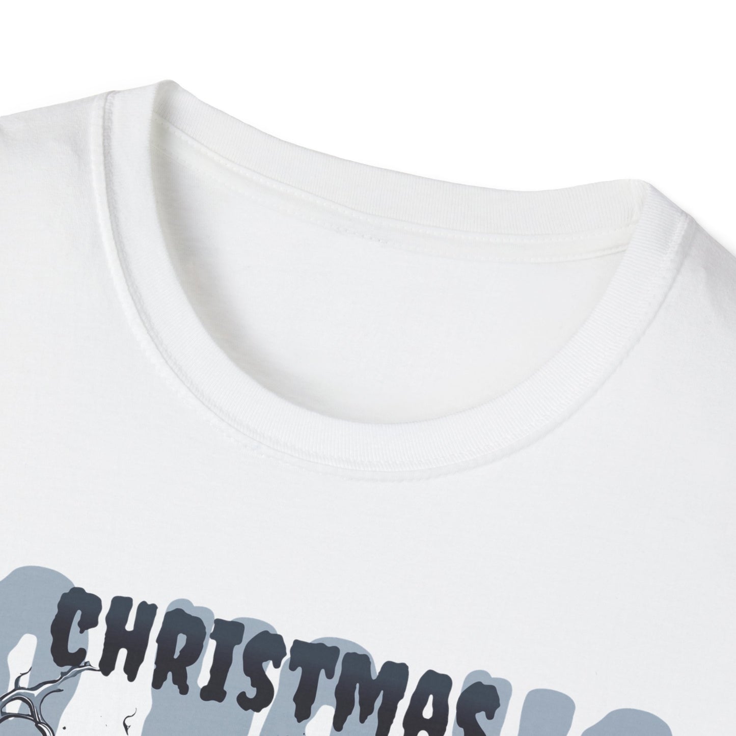 Christmas Spirit Spooky T-Shirt