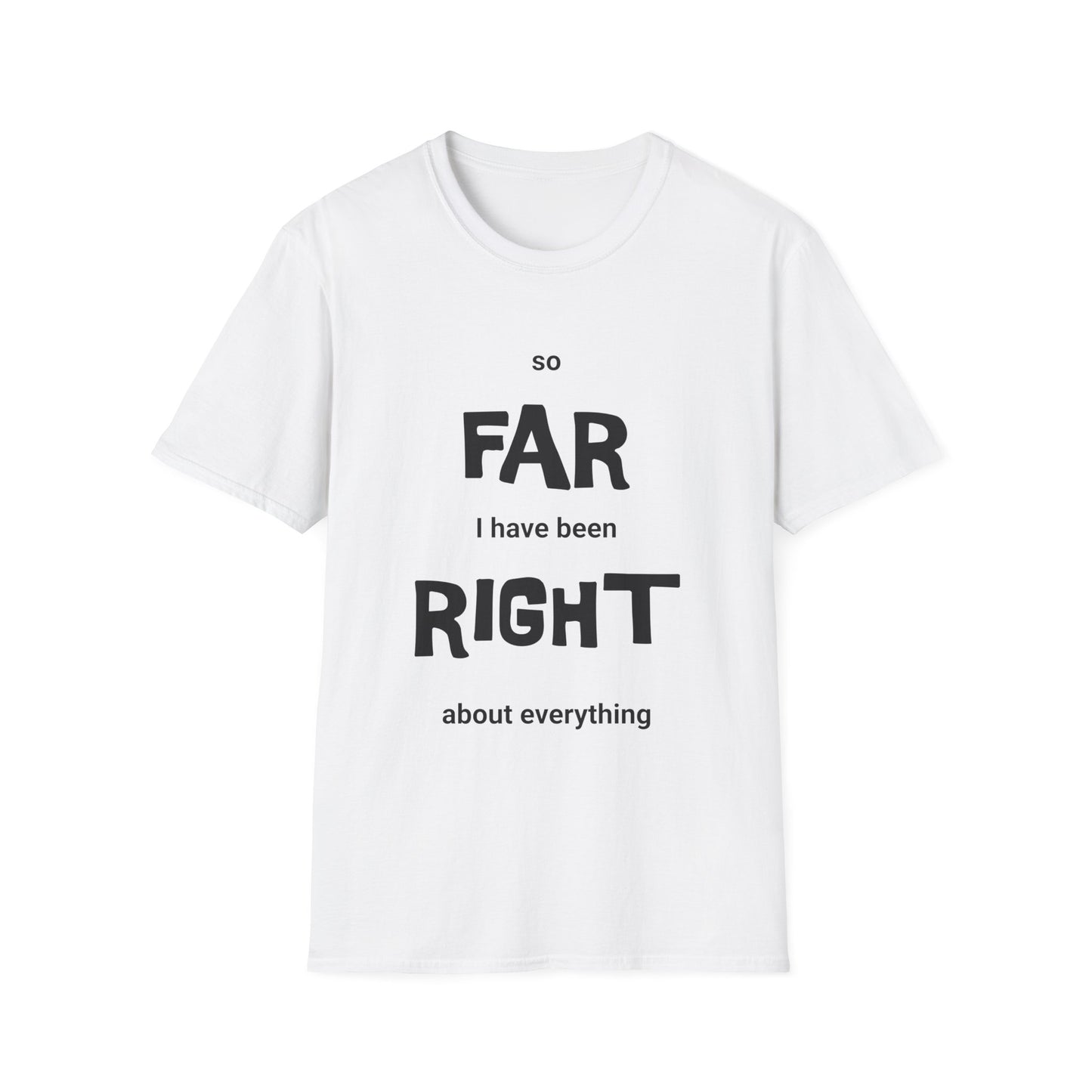 Far Right T shirt