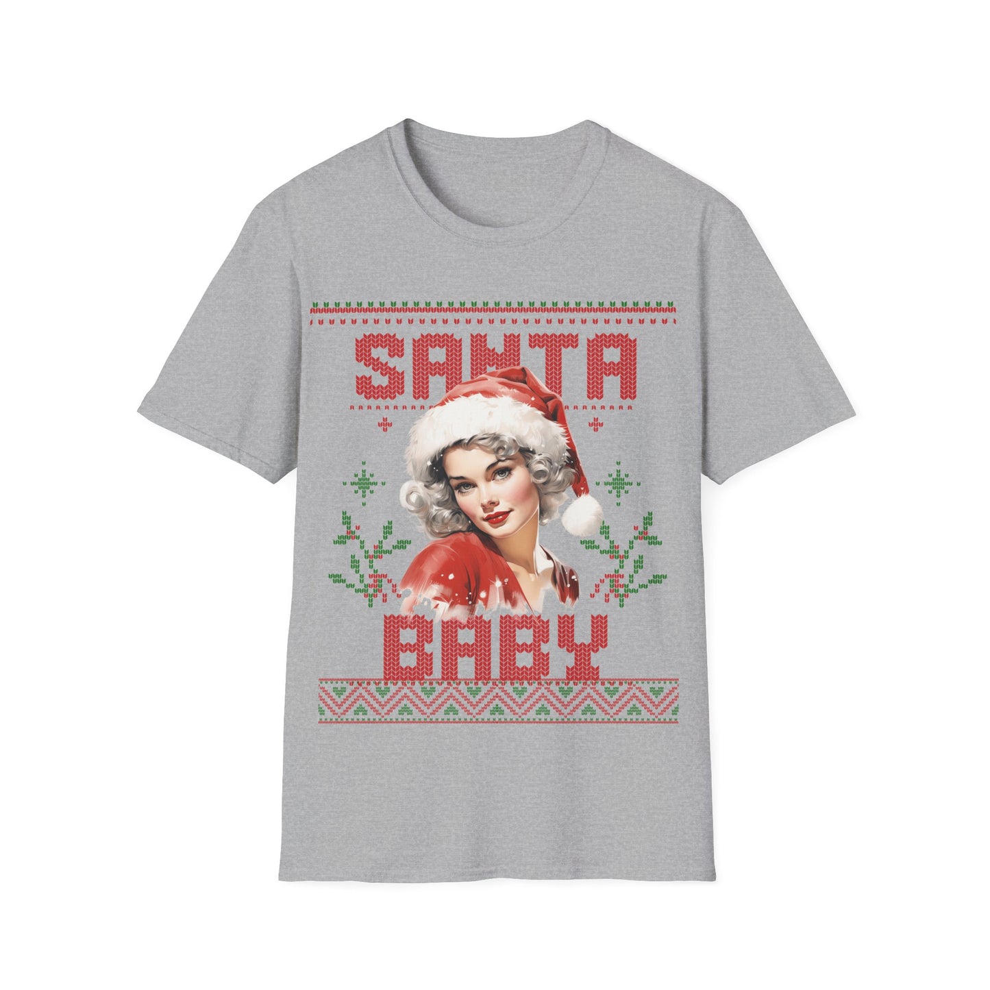 Santa Baby T shirt